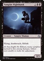 Matte Finish Modern Masters 2017 Vampire Nighthawk ( #87 )