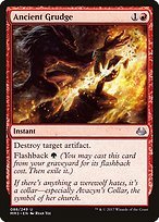 Matte Finish Modern Masters 2017 Ancient Grudge ( #88 )