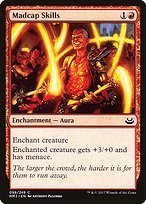 Matte Finish Modern Masters 2017 Madcap Skills ( #99 )