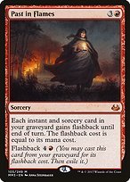 Matte Finish Modern Masters 2017 Past in Flames ( #105 )