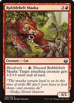 Matte Finish Modern Masters 2017 Rubblebelt Maaka ( #109 )