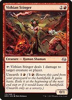 Matte Finish Modern Masters 2017 Vithian Stinger ( #115 )