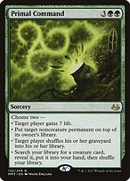 Matte Finish Modern Masters 2017 Primal Command ( #132 )