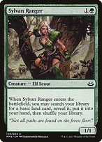 Matte Finish Modern Masters 2017 Sylvan Ranger ( #140 )