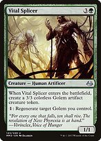 Matte Finish Modern Masters 2017 Vital Splicer ( #145 )