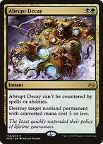 Matte Finish Modern Masters 2017 Abrupt Decay ( #146 )
