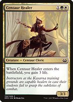 Matte Finish Modern Masters 2017 Centaur Healer ( #156 )