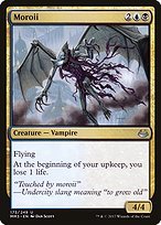 Matte Finish Modern Masters 2017 Moroii ( #173 )