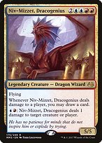 Matte Finish Modern Masters 2017 Niv-Mizzet, Dracogenius ( #175 )