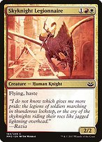 Matte Finish Modern Masters 2017 Skyknight Legionnaire ( #184 )