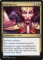 Matte Finish Modern Masters 2017 Soul Ransom ( #186 )