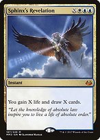 Matte Finish Modern Masters 2017 Sphinx's Revelation ( #187 )