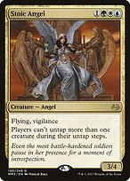 Matte Finish Modern Masters 2017 Stoic Angel ( #190 )