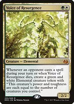 Matte Finish Modern Masters 2017 Voice of Resurgence ( #200 )