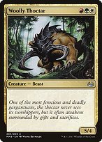 Matte Finish Modern Masters 2017 Woolly Thoctar ( #203 )