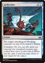 Matte Finish Modern Masters 2017 Aethertow ( #205 )
