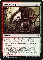 Matte Finish Modern Masters 2017 Giantbaiting ( #208 )