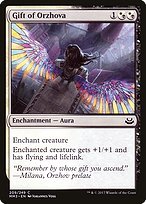 Matte Finish Modern Masters 2017 Gift of Orzhova ( #209 )
