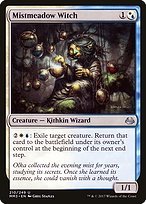 Matte Finish Modern Masters 2017 Mistmeadow Witch ( #210 )