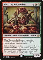Matte Finish Modern Masters 2017 Wort, the Raidmother ( #214 )