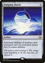 Matte Finish Modern Masters 2017 Damping Matrix ( #218 )