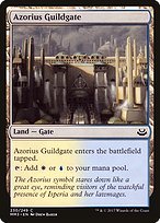 Matte Finish Modern Masters 2017 Azorius Guildgate ( #230 )