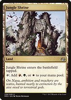 Matte Finish Modern Masters 2017 Jungle Shrine ( #238 )