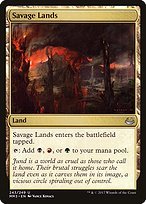 Matte Finish Modern Masters 2017 Savage Lands ( #243 )