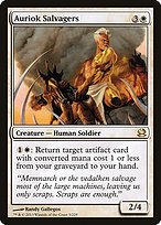 Glossy Finish Modern Masters Auriok Salvagers ( #5 )