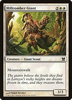 Glossy Finish Modern Masters Hillcomber Giant ( #18 )
