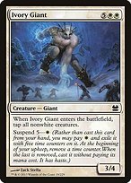 Glossy Finish Modern Masters Ivory Giant ( #19 )