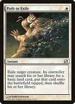 Glossy Finish Modern Masters Path to Exile ( #25 )