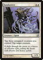 Glossy Finish Modern Masters Sandsower ( #29 )