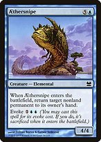 Glossy Finish Modern Masters Aethersnipe ( #36 )