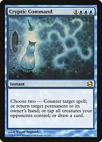 Glossy Finish Modern Masters Cryptic Command ( #38 )