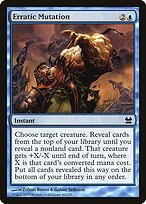 Glossy Finish Modern Masters Erratic Mutation ( #42 )