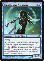 Glossy Finish Modern Masters Glen Elendra Archmage ( #47 )
