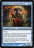 Glossy Finish Modern Masters Meloku the Clouded Mirror ( #52 )