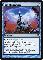 Glossy Finish Modern Masters Pact of Negation ( #56 )