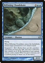 Glossy Finish Modern Masters Riftwing Cloudskate ( #62 )