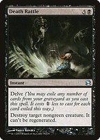 Glossy Finish Modern Masters Death Rattle ( #78 )