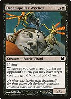 Glossy Finish Modern Masters Dreamspoiler Witches ( #81 )