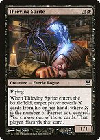 Glossy Finish Modern Masters Thieving Sprite ( #101 )