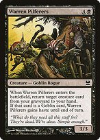 Glossy Finish Modern Masters Warren Pilferers ( #103 )