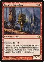 Glossy Finish Modern Masters Greater Gargadon ( #117 )