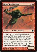 Glossy Finish Modern Masters Mogg War Marshal ( #122 )