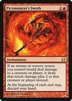 Glossy Finish Modern Masters Pyromancer's Swath ( #125 )