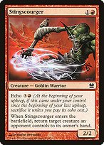 Glossy Finish Modern Masters Stingscourger ( #131 )