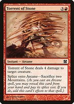 Glossy Finish Modern Masters Torrent of Stone ( #137 )