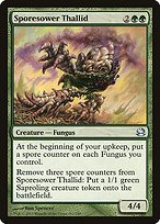 Glossy Finish Modern Masters Sporesower Thallid ( #162 )
